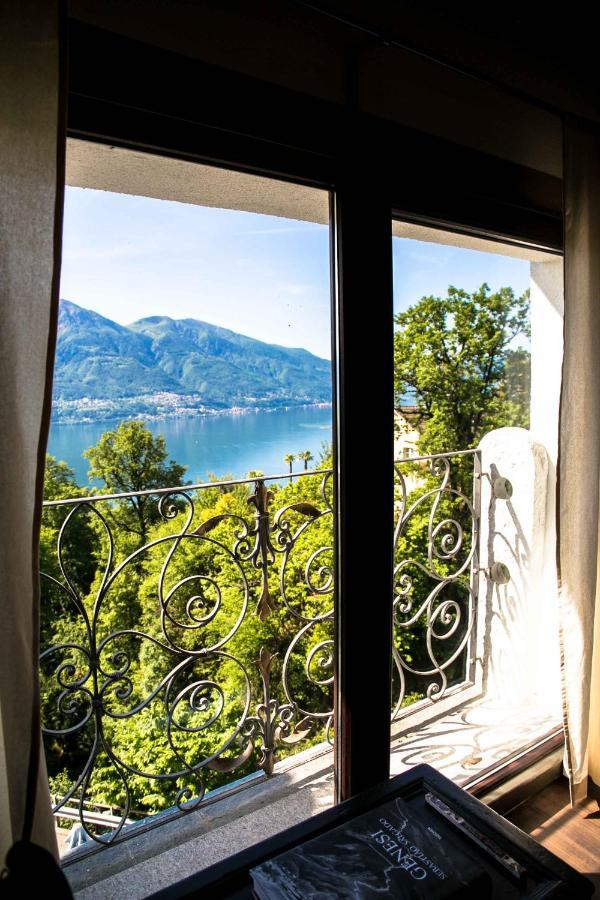 Casa Alma Villa Brione sopra Minusio Buitenkant foto