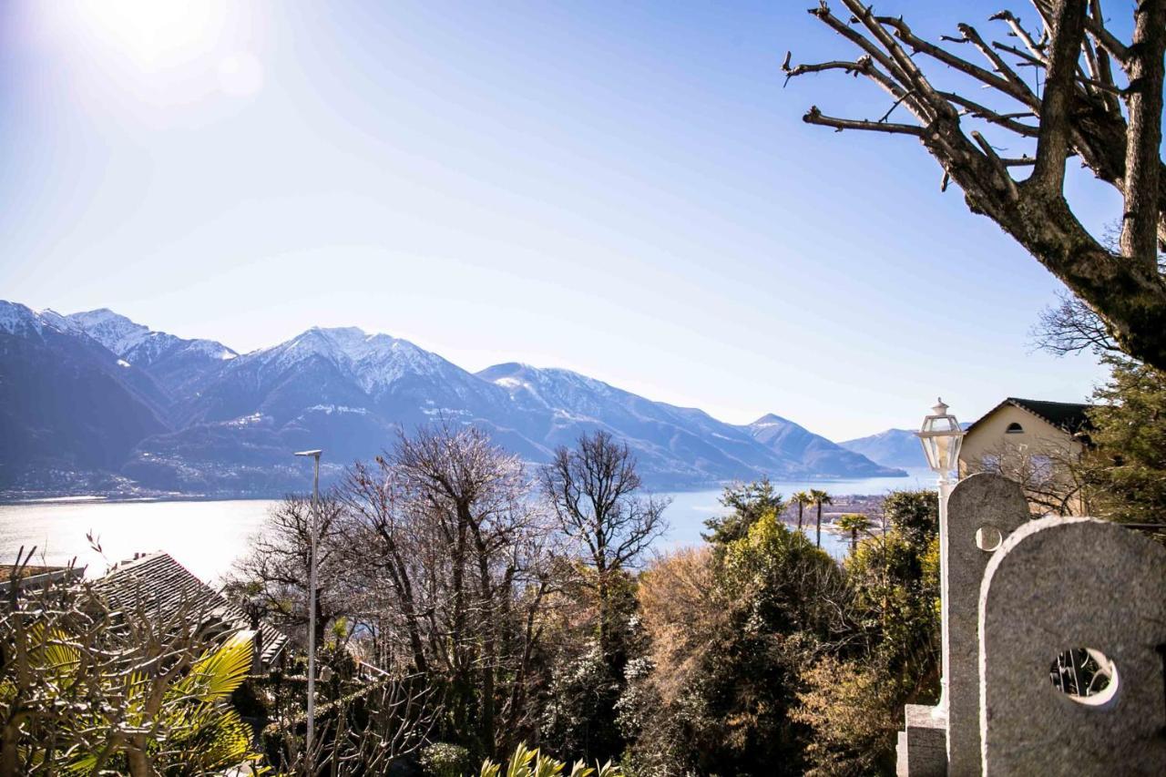 Casa Alma Villa Brione sopra Minusio Buitenkant foto