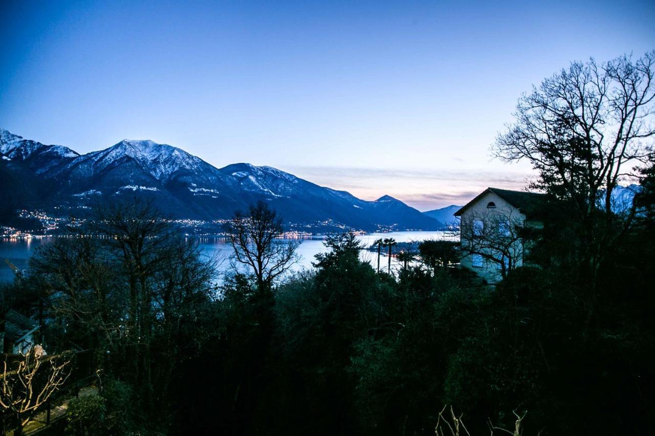 Casa Alma Villa Brione sopra Minusio Buitenkant foto