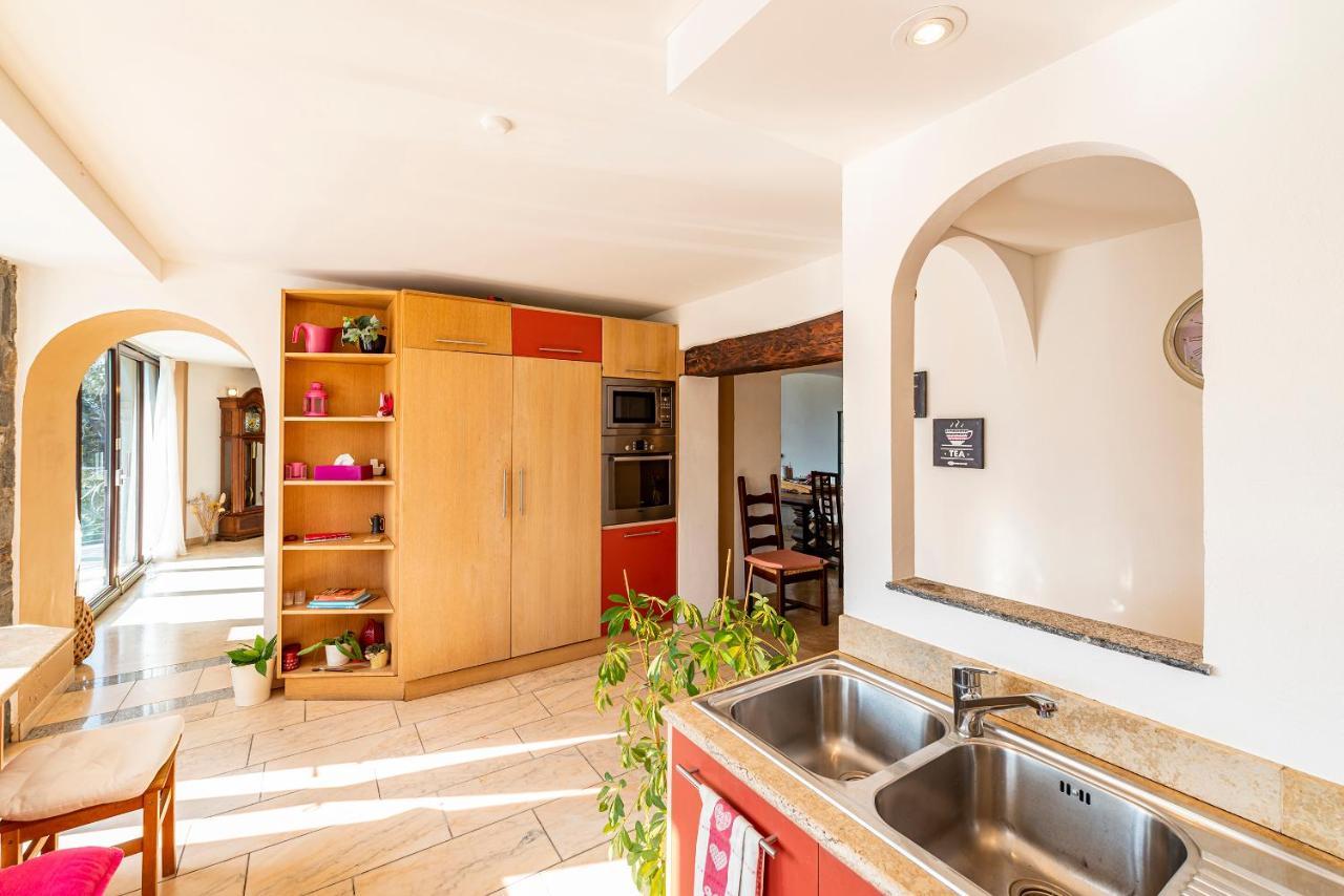 Casa Alma Villa Brione sopra Minusio Buitenkant foto