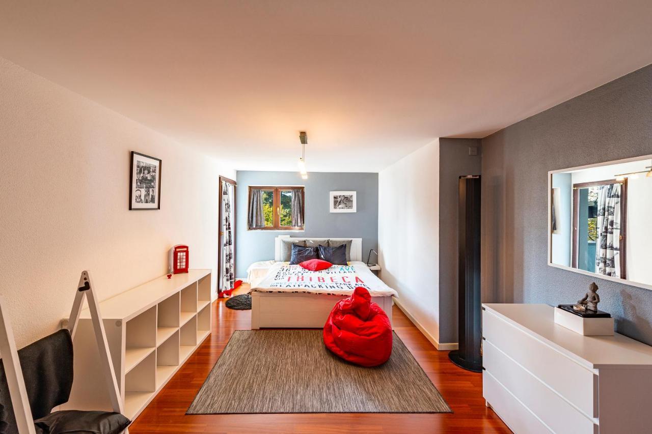 Casa Alma Villa Brione sopra Minusio Buitenkant foto