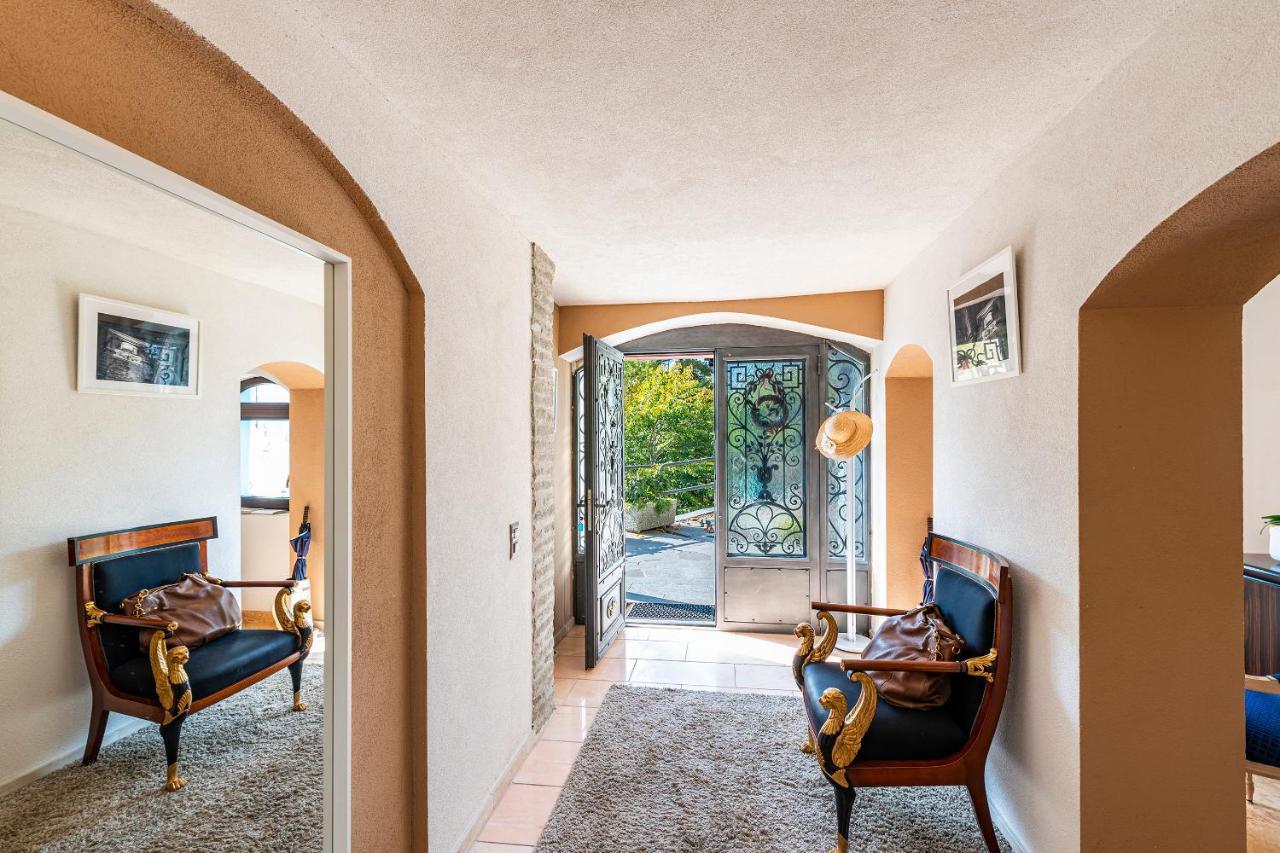 Casa Alma Villa Brione sopra Minusio Buitenkant foto