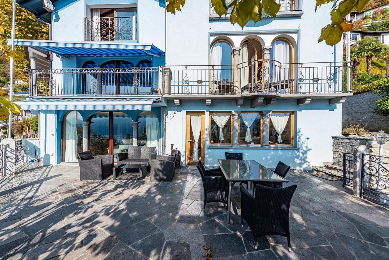 Casa Alma Villa Brione sopra Minusio Buitenkant foto