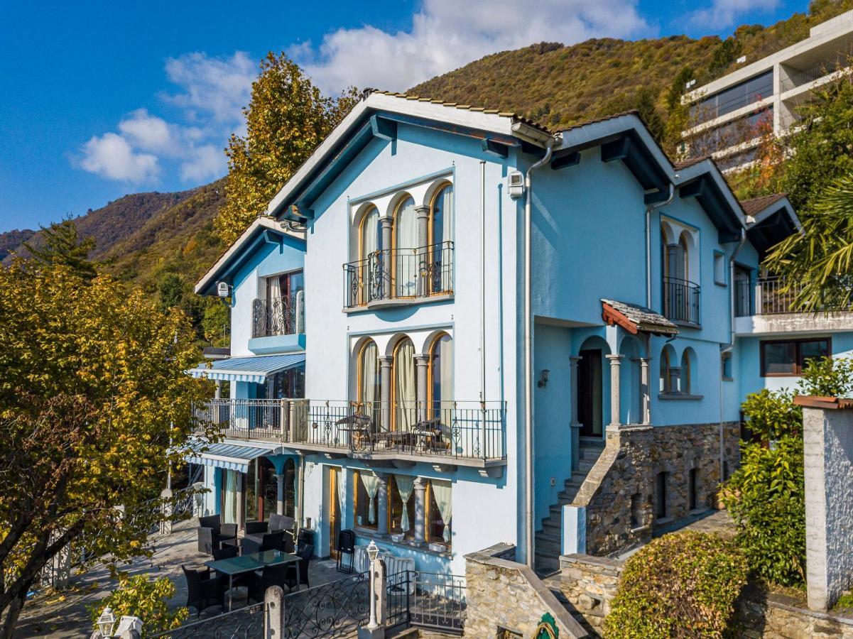 Casa Alma Villa Brione sopra Minusio Buitenkant foto