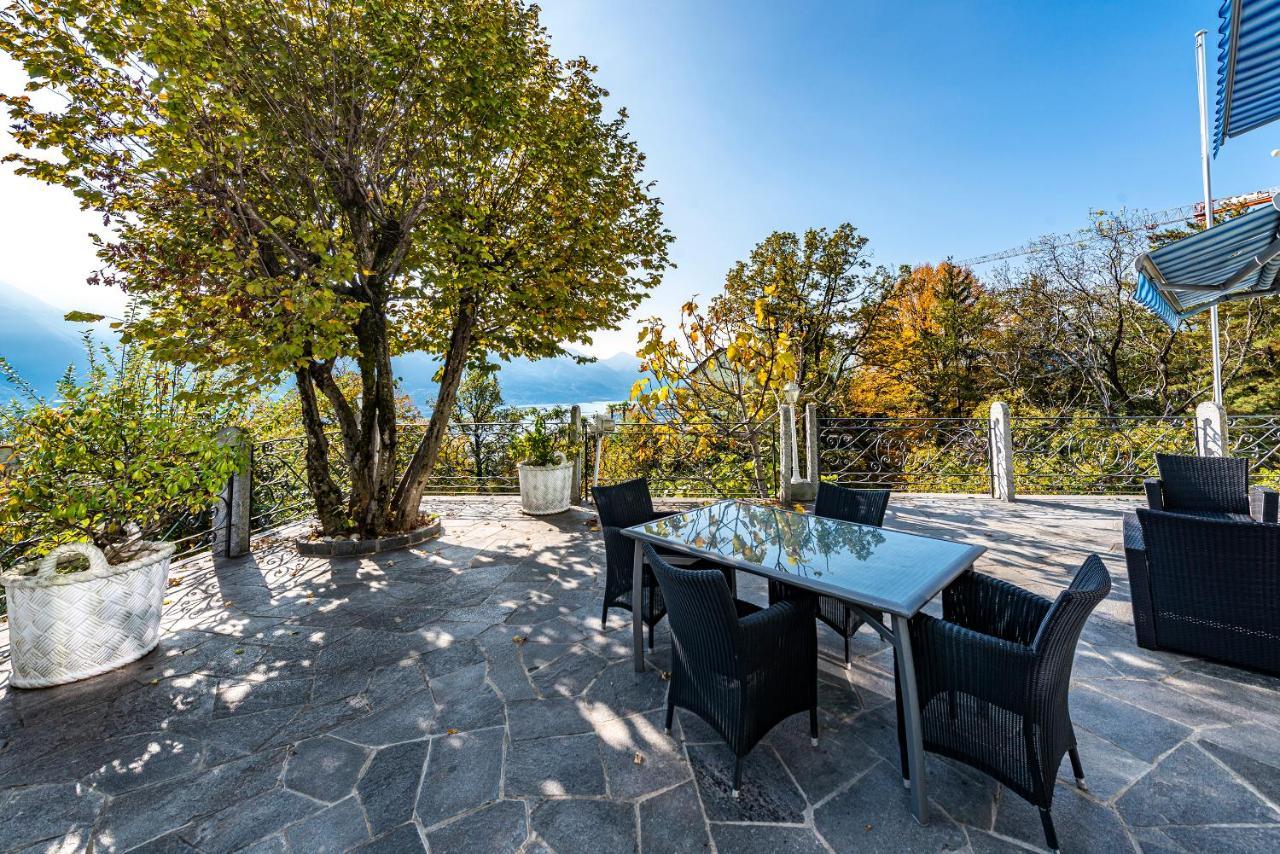 Casa Alma Villa Brione sopra Minusio Buitenkant foto