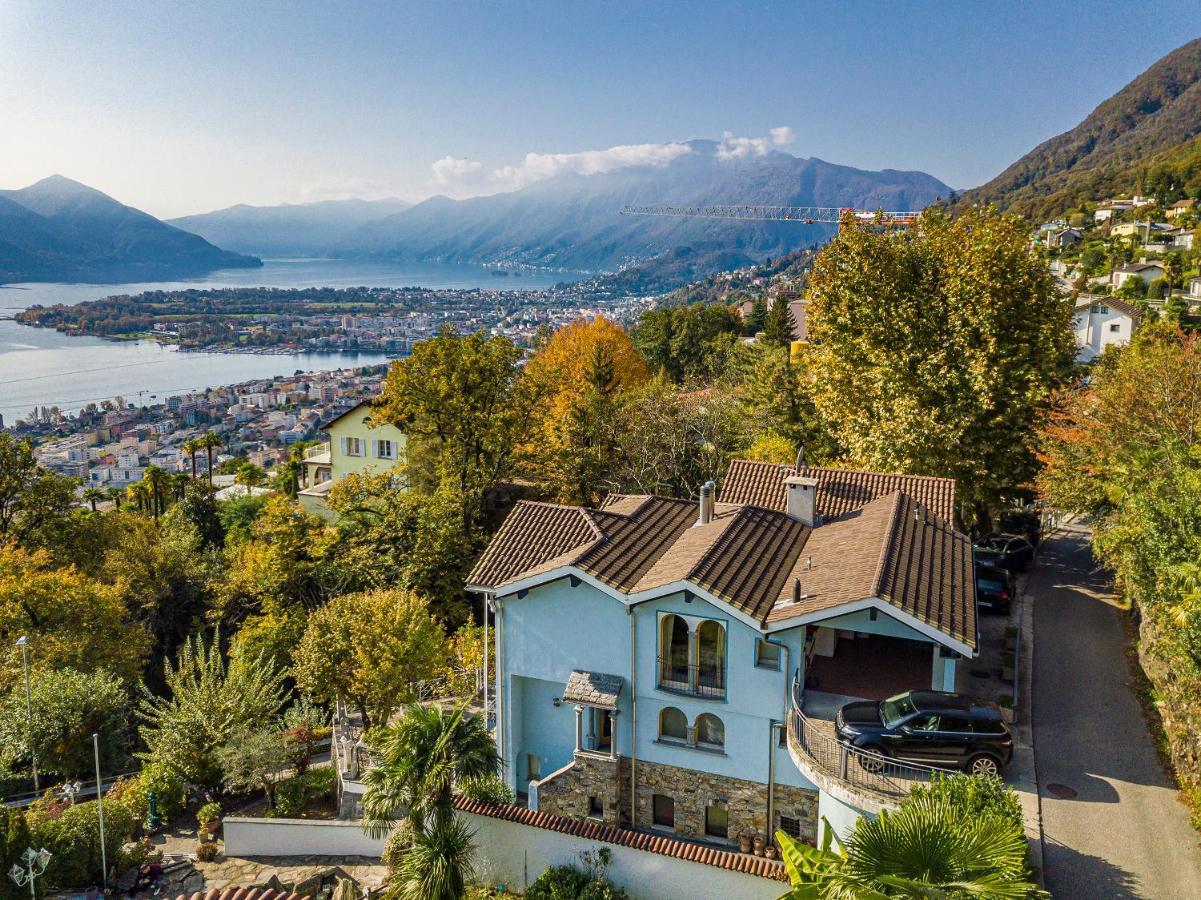 Casa Alma Villa Brione sopra Minusio Buitenkant foto