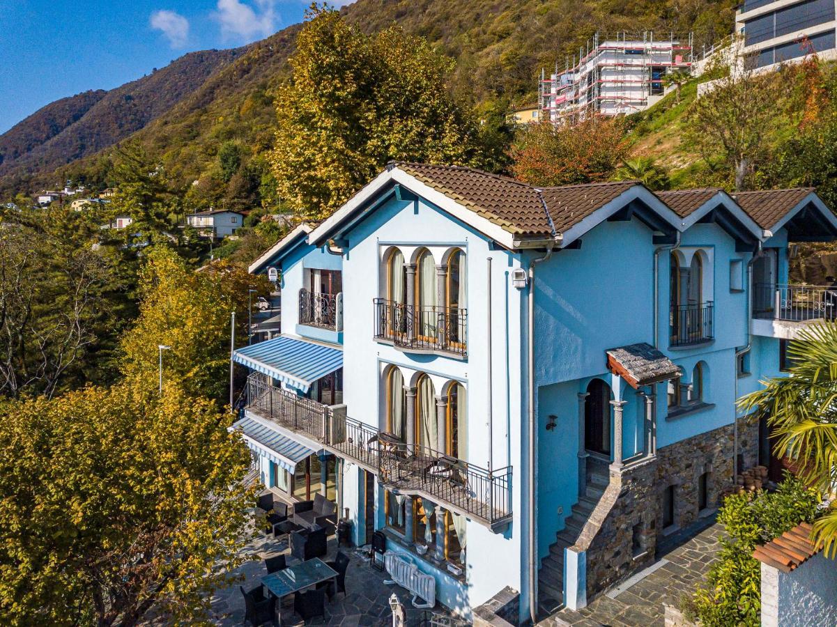 Casa Alma Villa Brione sopra Minusio Buitenkant foto