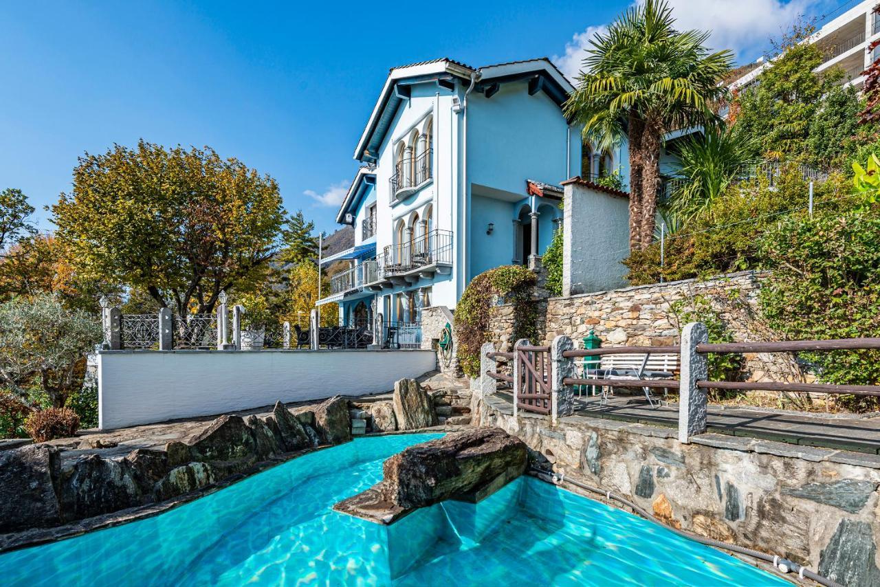Casa Alma Villa Brione sopra Minusio Buitenkant foto