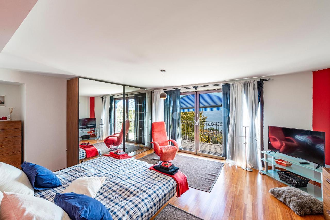 Casa Alma Villa Brione sopra Minusio Buitenkant foto