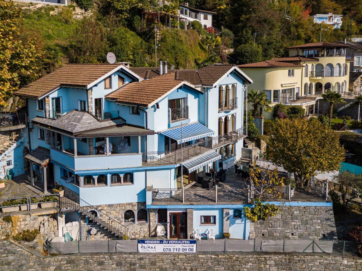 Casa Alma Villa Brione sopra Minusio Buitenkant foto