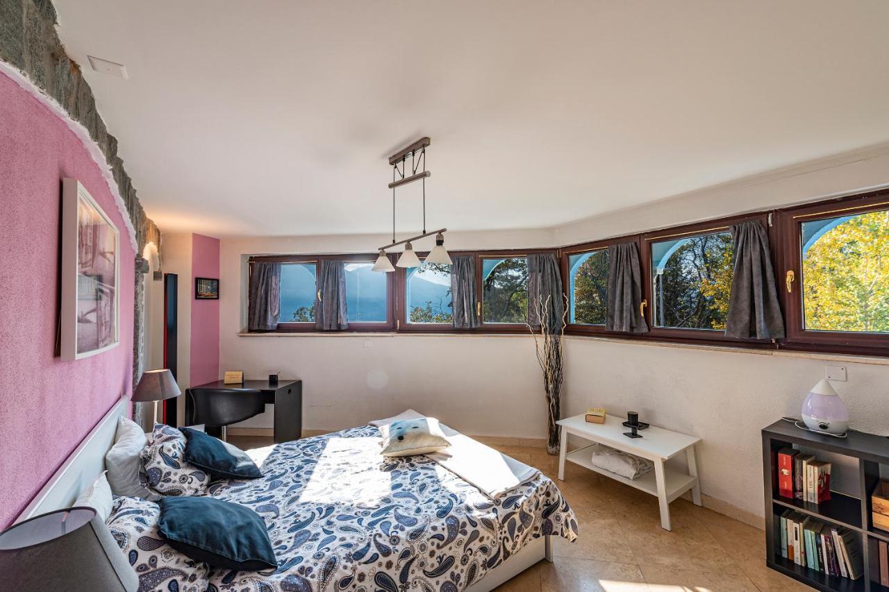Casa Alma Villa Brione sopra Minusio Buitenkant foto