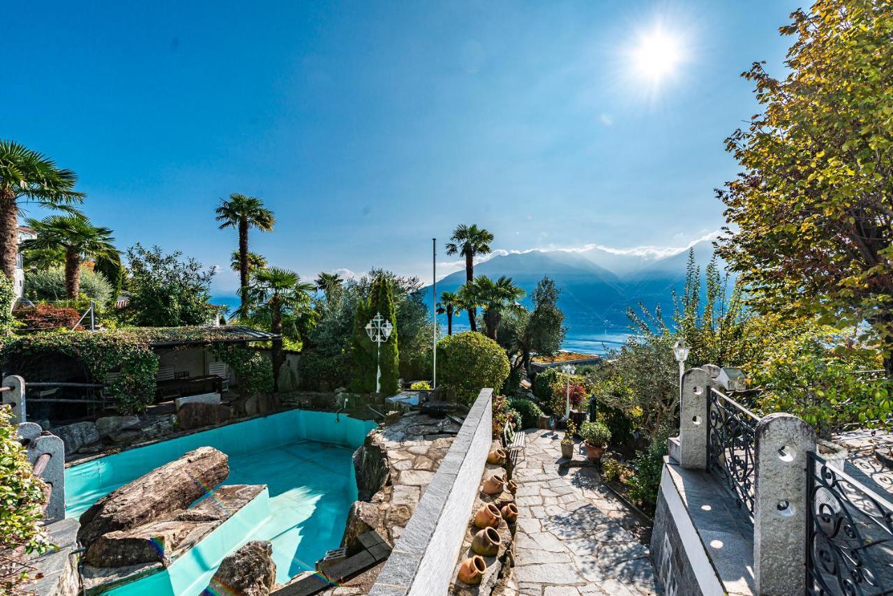 Casa Alma Villa Brione sopra Minusio Buitenkant foto