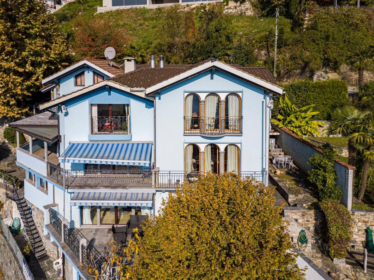Casa Alma Villa Brione sopra Minusio Buitenkant foto